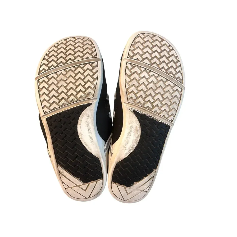 Xero Prio Sneaker Running Shoe Gym Trail Barefoot Minimal Black White 11